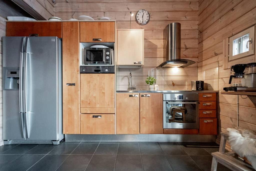 הוילה אולו Koitelin Residenssi מראה חיצוני תמונה